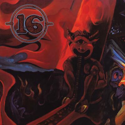 CD Shop - 16 DROP OUT SPLATER LTD.