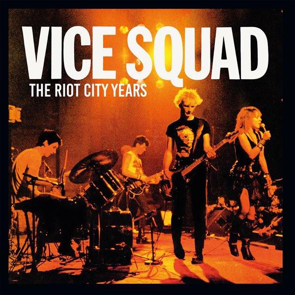 CD Shop - VICE SQUAD RIOT CITY YEARS