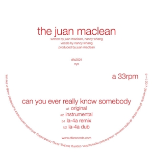 CD Shop - JUAN MACLEAN CAN YOU EVER REALLY KN...