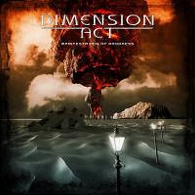 CD Shop - DIMENSION ACT MANIFESTATION OF PROGRES
