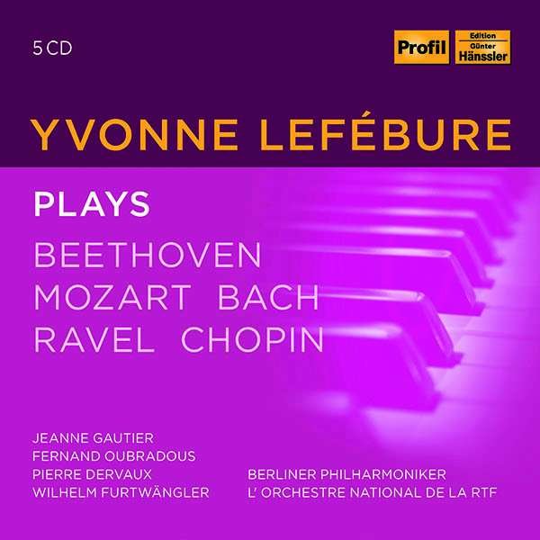 CD Shop - YVONNE LEFEBURE YVONNE LEFEBURE EDITION