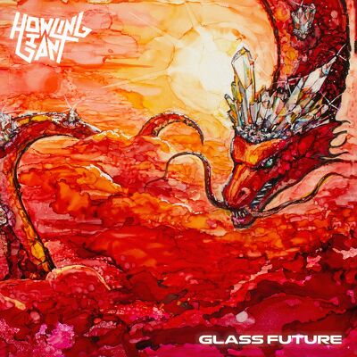 CD Shop - HOWLING GIANT GLASS FUTURE