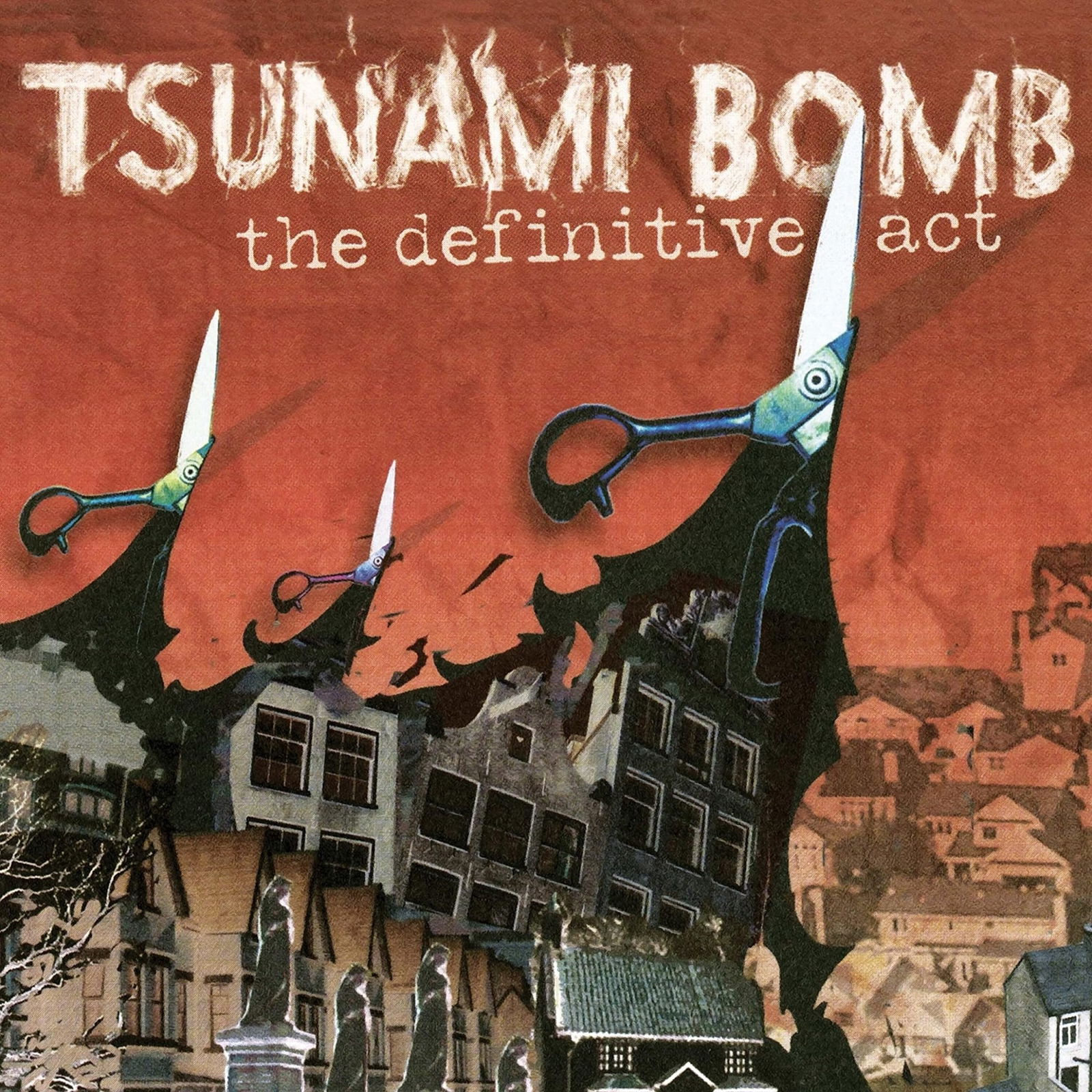 CD Shop - TSUNAMI BOMB DEFINITIVE ACT