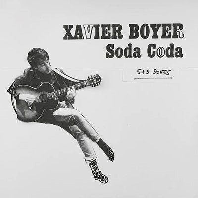CD Shop - XAVIER BOYER SODA CODA