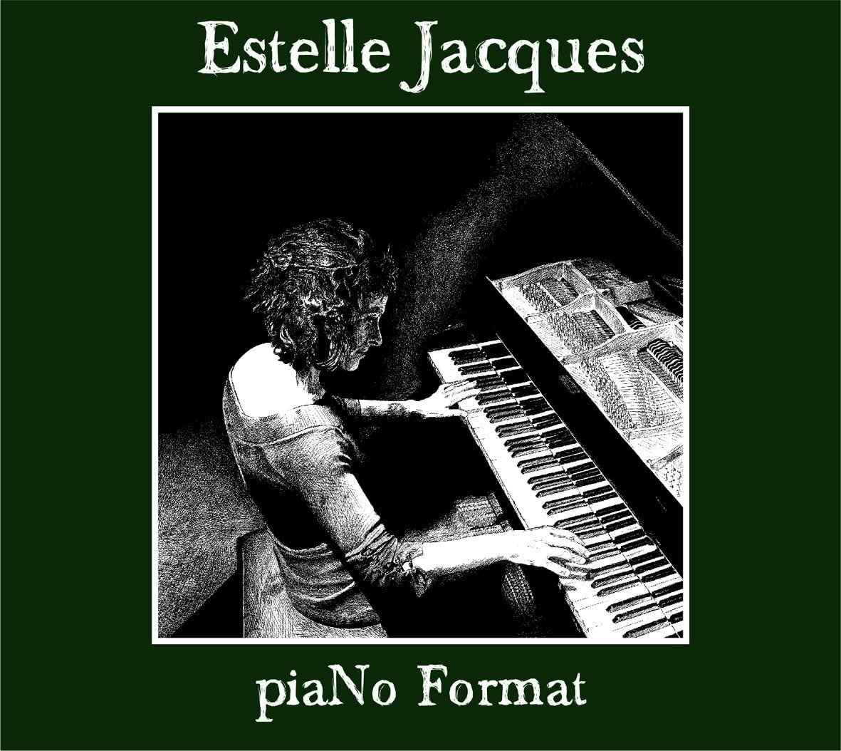 CD Shop - ESTELLE JACQUES PIANO FORMAT