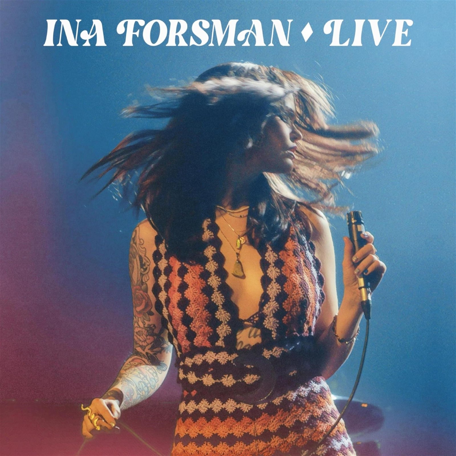 CD Shop - INA FORSMAN LIVE