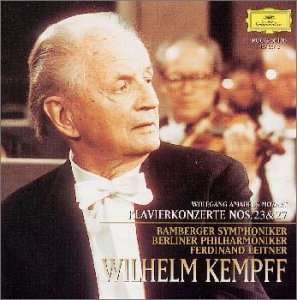 CD Shop - WILHELM KEMPFF MOZART: KLAVIERKONZERT...