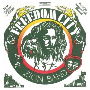 CD Shop - ZION BAND FREEDOM CITY