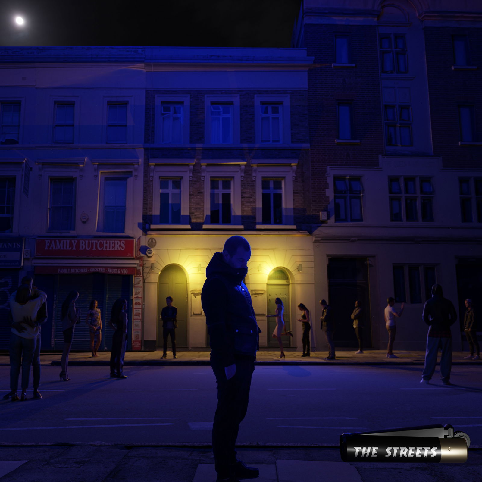 CD Shop - THE STREETS DARKER THE SHADOW, THE...