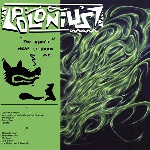 CD Shop - POLONIUS YOU DIDN\