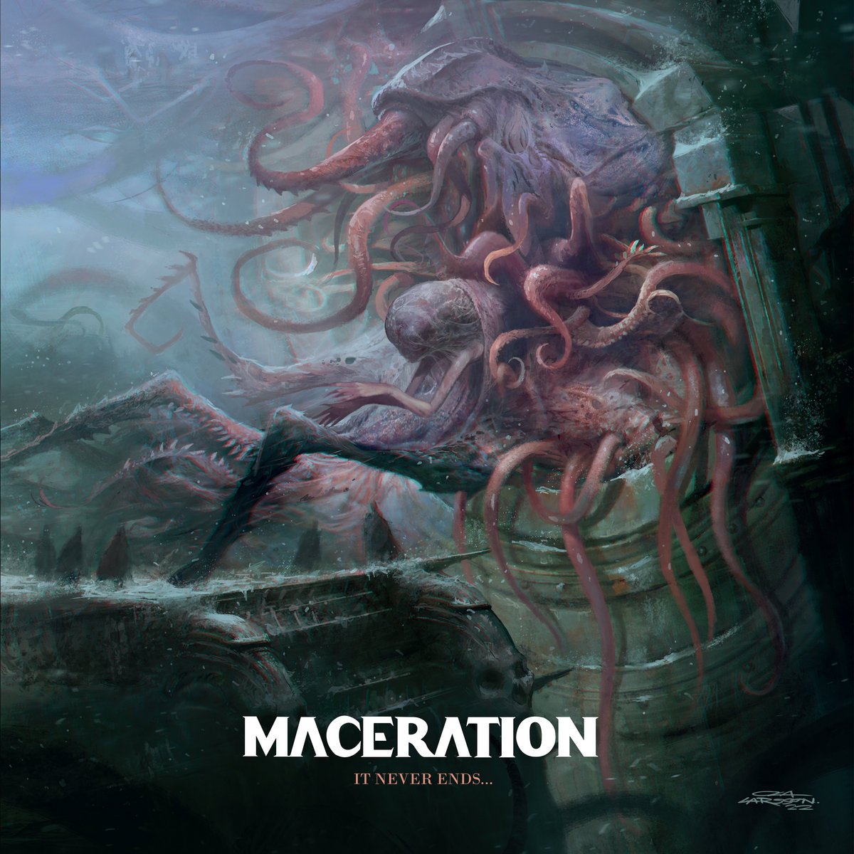 CD Shop - MACERATION IT NEVER ENDS