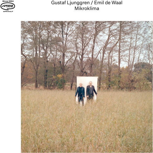 CD Shop - GUSTAF LJUNGGREN,EMIL DE WAAL MIKROKLIMA