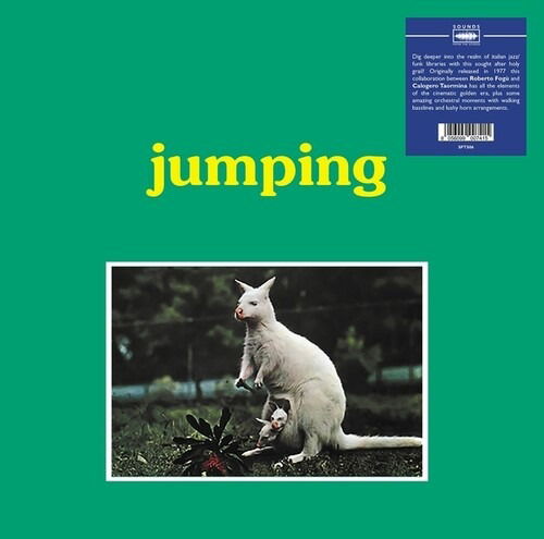 CD Shop - ROBERTO FOGU,CALOGERO TAORMINA JUMPING