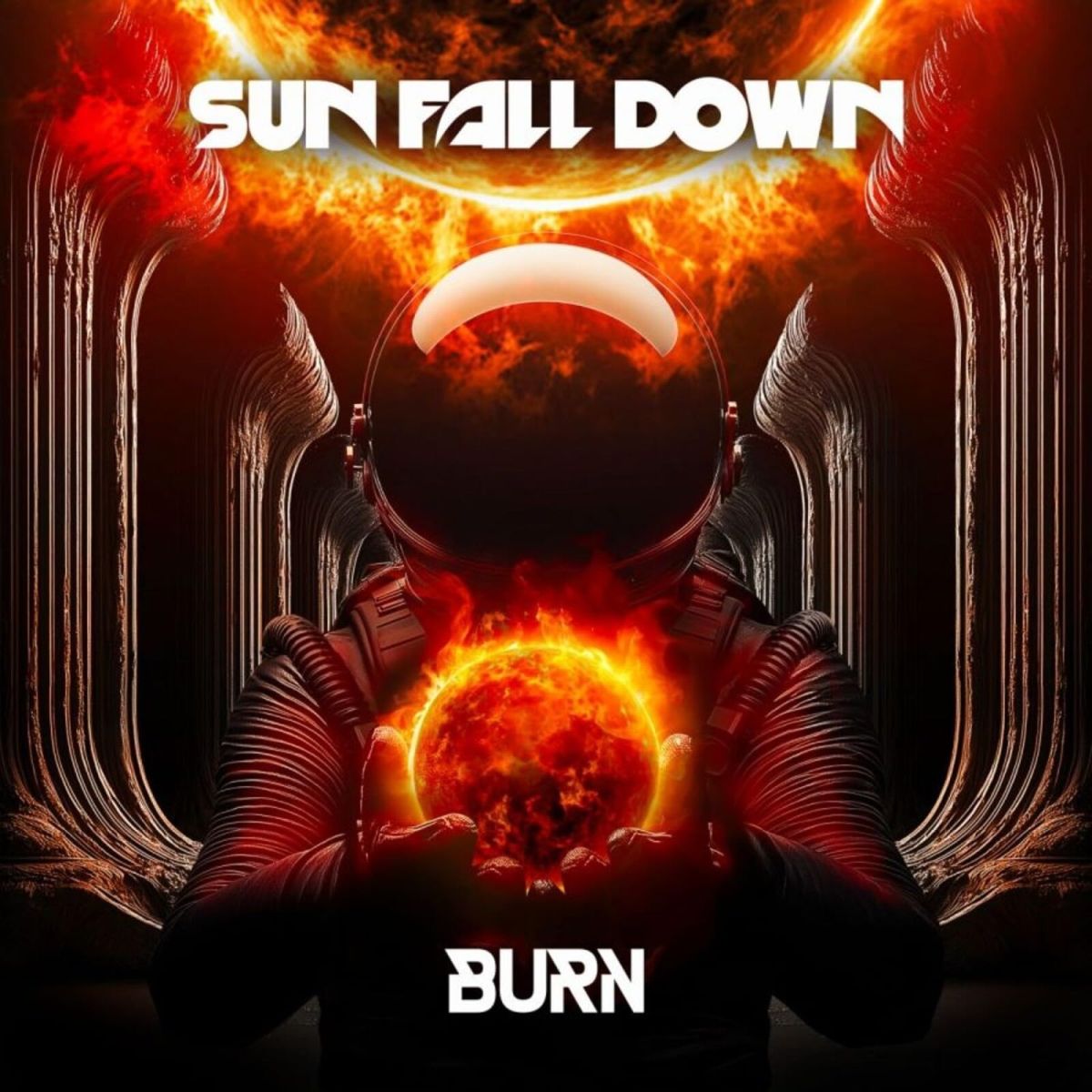 CD Shop - SUN FALL DOWN BURN