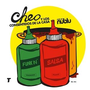 CD Shop - CHEO Y LOS CONSENTIDOS DE LA CASA LIVE AT NUBLU, NYC