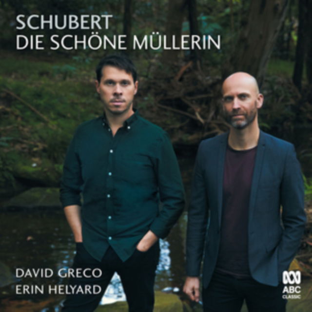 CD Shop - DAVID GRECO,ERIN HELYARD DIE SCHONE MULLERIN