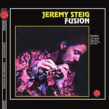 CD Shop - JEREMY STEIG FUSION