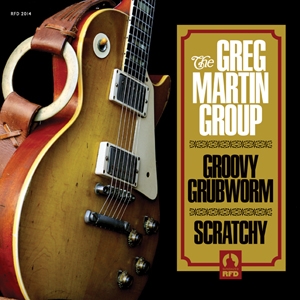 CD Shop - GREG -GROUP- MARTIN GROOVY GRUBWORM