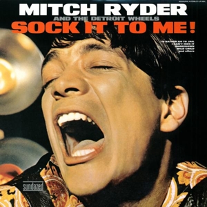 CD Shop - MITCH & DETROIT WH RYDER SOCK IT TO ME -180GR-