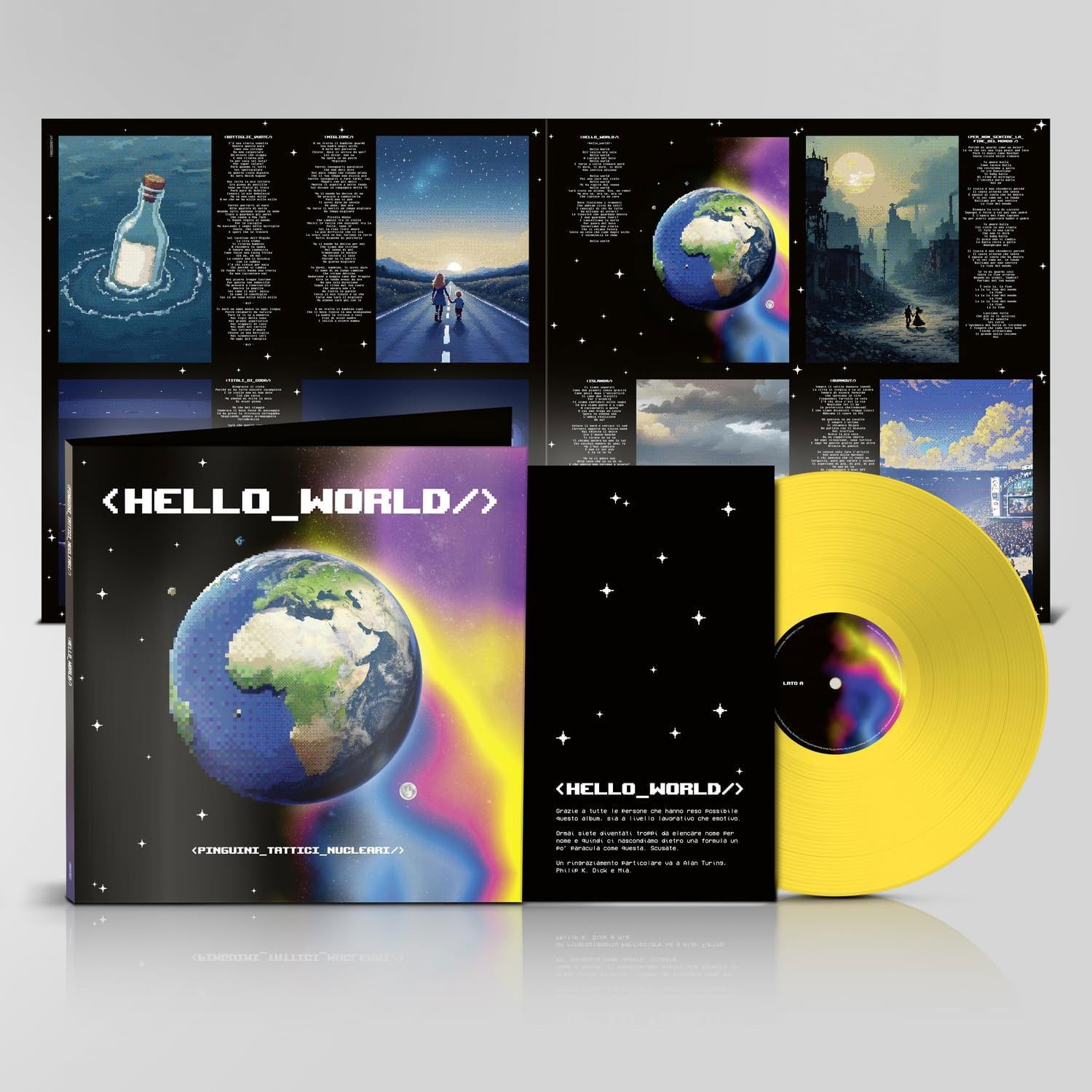 CD Shop - PINGUINI TATTICI NUCLEARI HELLO WORLD