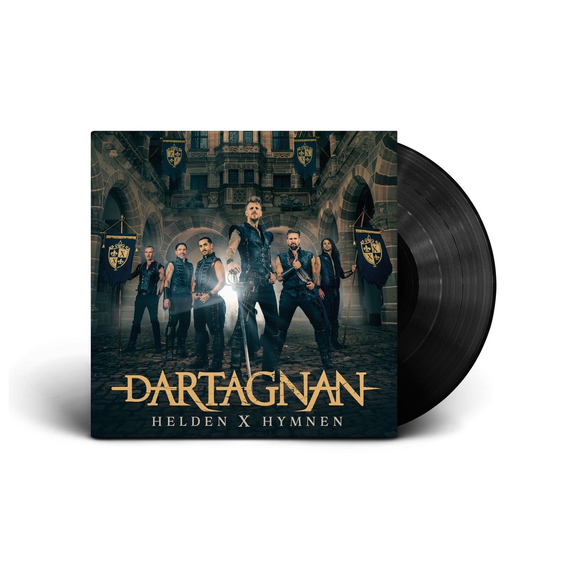 CD Shop - DARTAGNAN HELDEN X HYMNEN