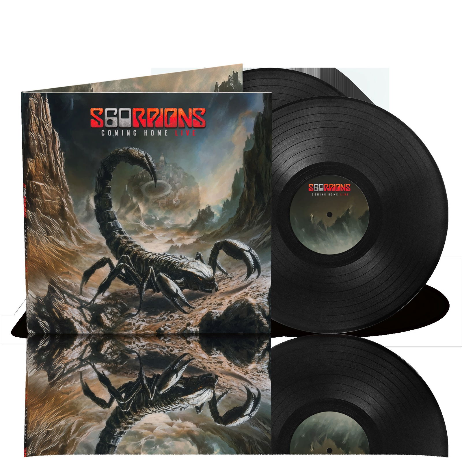 CD Shop - SCORPIONS COMING HOME LIVE