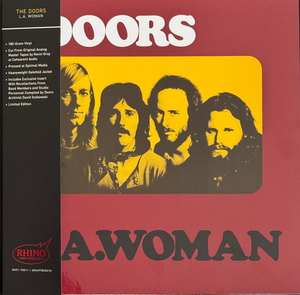 CD Shop - THE DOORS L.A. WOMAN