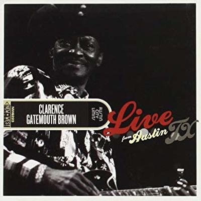 CD Shop - CLARENCE BROWN LIVE FROM AUSTIN, TX