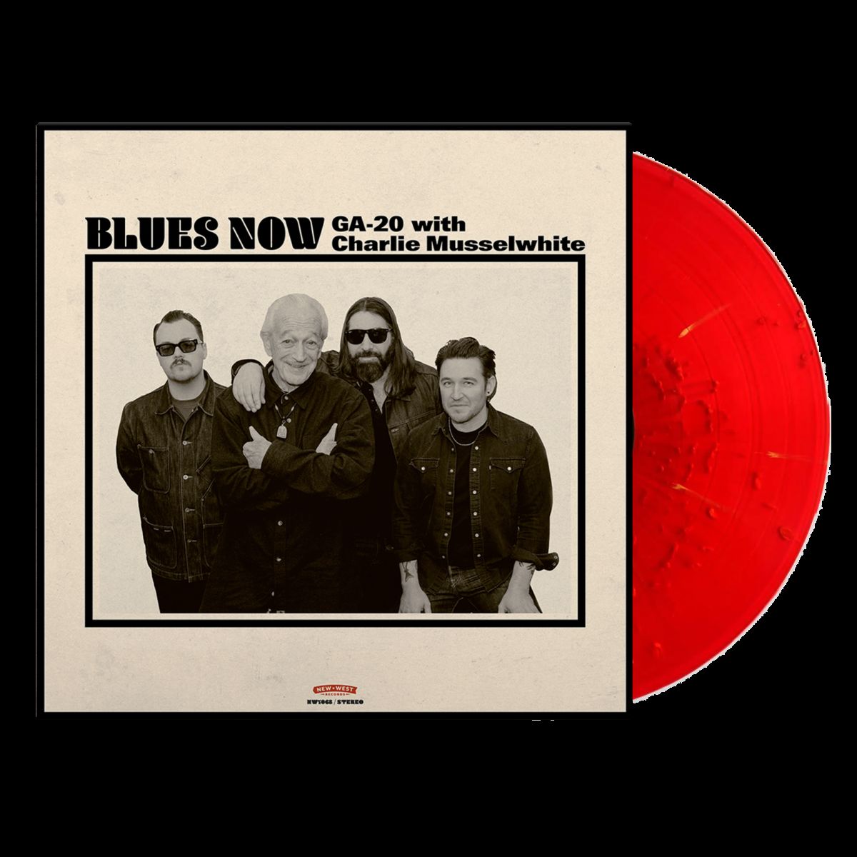 CD Shop - GA-20,CHARLIE MUSSELWHITE BLUES NOW
