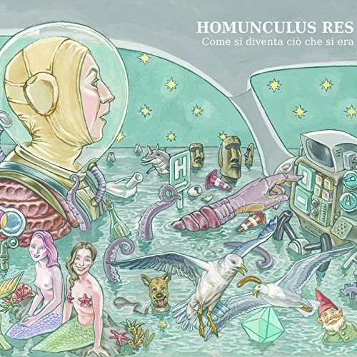CD Shop - HOMUNCULUS RES COME SI DIVENTA CIO\