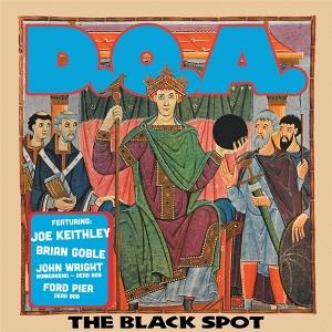 CD Shop - D.O.A. BLACK SPOT