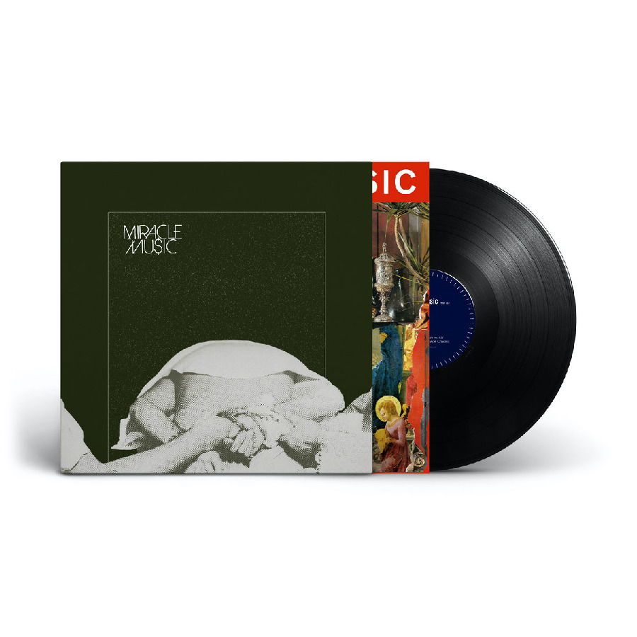 CD Shop - GRAILS MIRACLE MUSIC