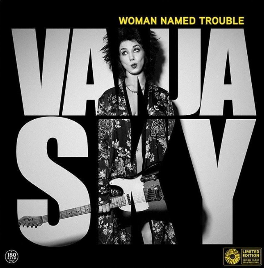 CD Shop - VANJA SKY WOMAN NAMED TROUBLE
