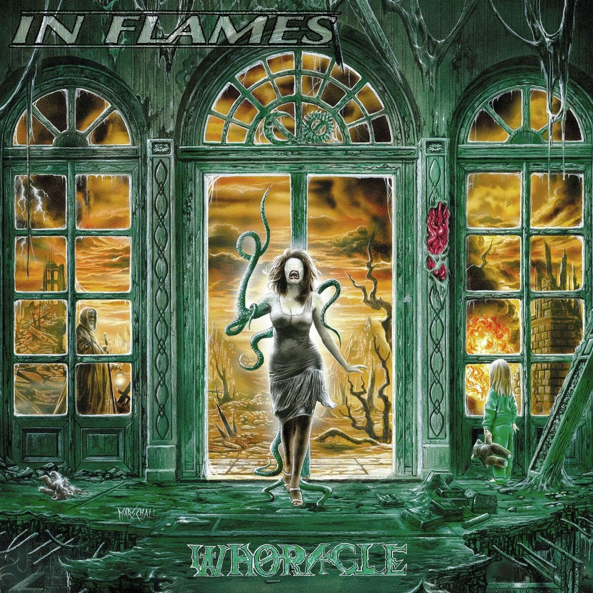 CD Shop - IN FLAMES WHORACLE