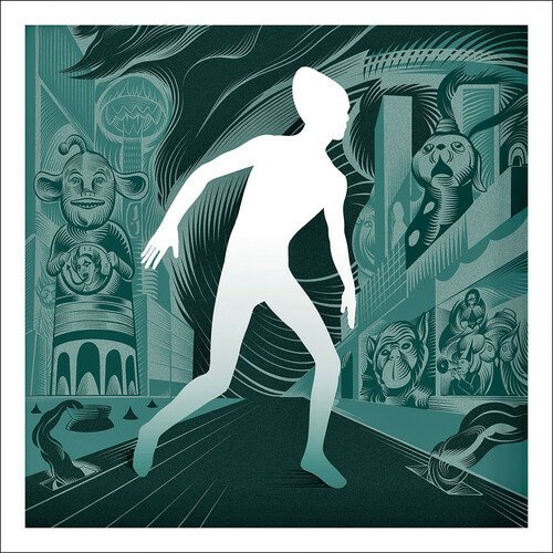 CD Shop - GERALD V. CASALE INVISIBLE MAN EP
