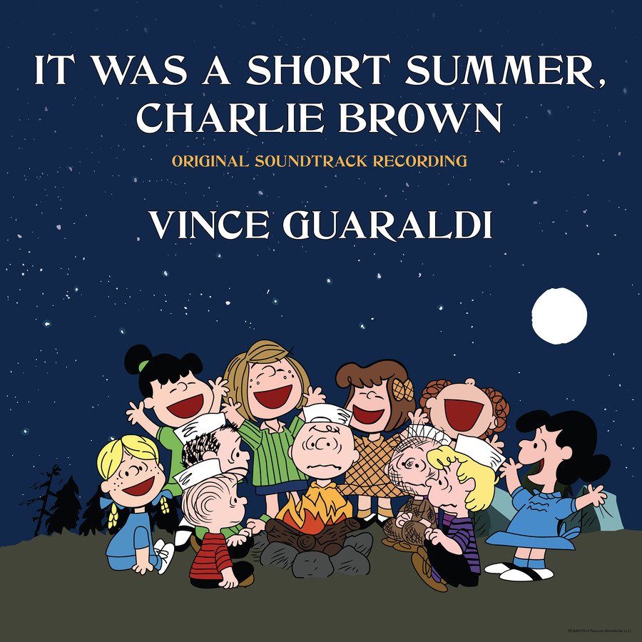 CD Shop - VINCE GUARALDI IT WAS A SHORT SUMMER,...