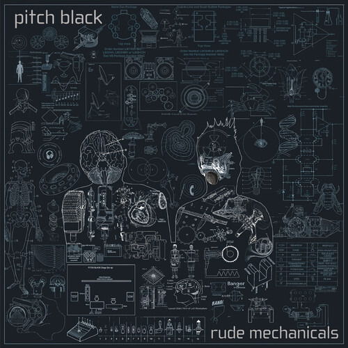 CD Shop - PITCH BLACK RUDE MECHANICALS