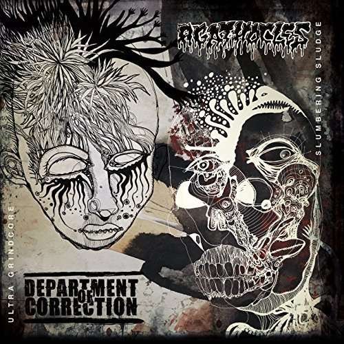 CD Shop - DEPARTMENT OF CORRECTION SPLIT