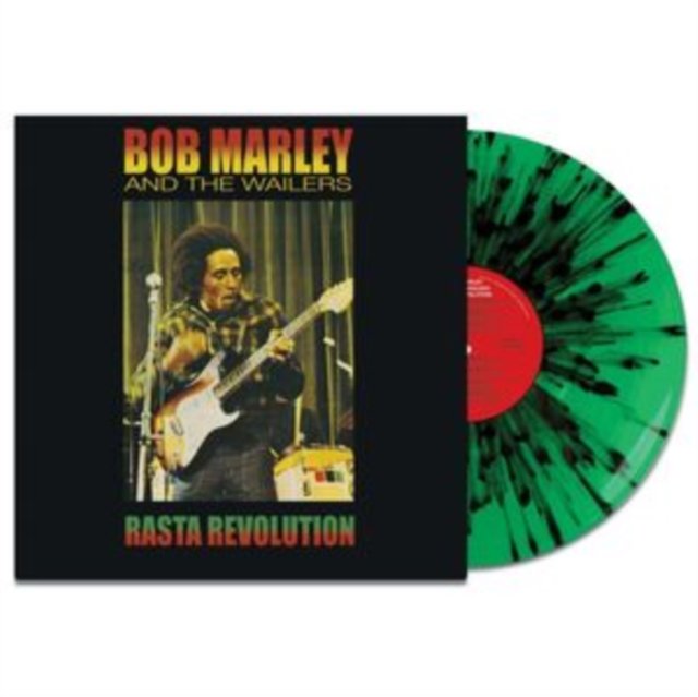 CD Shop - BOB  THE WAILERS MARLEY (SPLATTER)RASTA REVOLU...