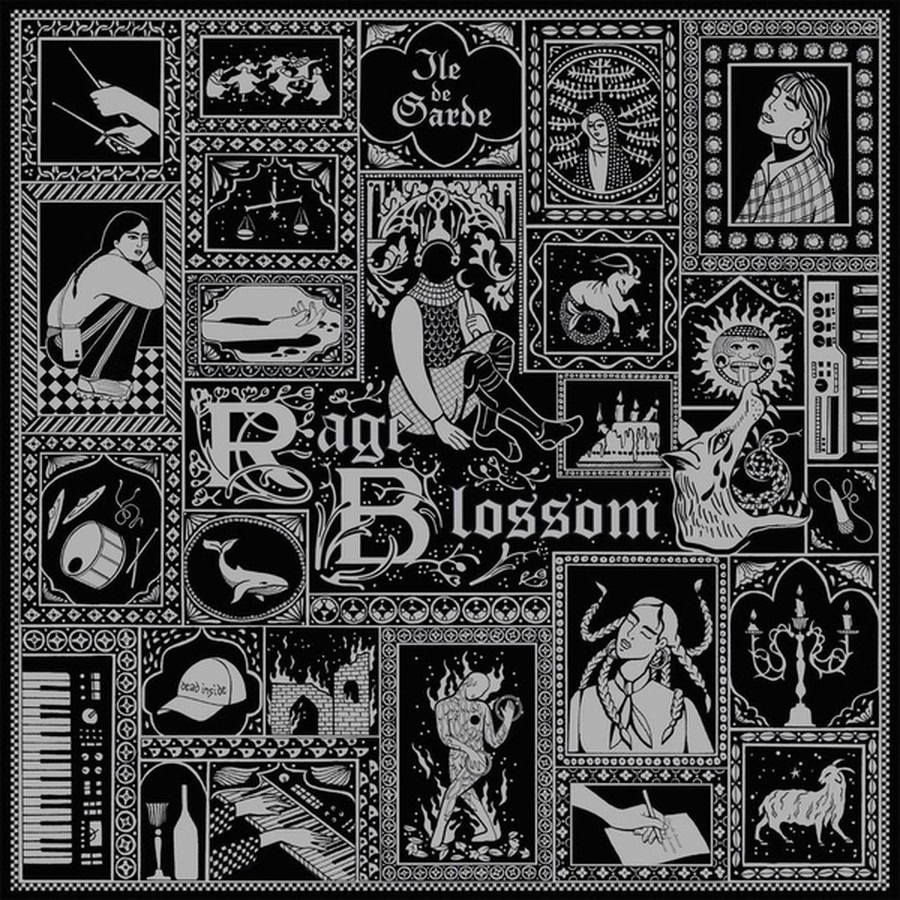 CD Shop - ILE DE GARDE RAGE BLOSSOM