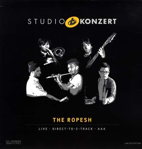 CD Shop - THE ROPESH ROPESH STUDIO KONZERT