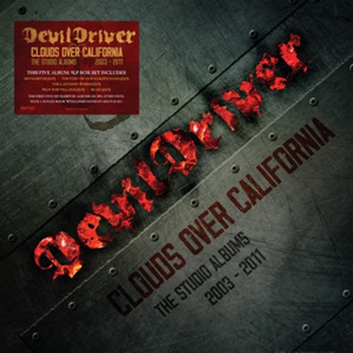 CD Shop - DEVILDRIVER CLOUDS OVER CALIFORNIA...
