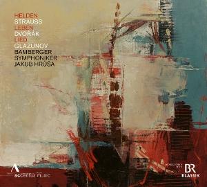 CD Shop - BAMBERGER SYMPHONIKER DVORAK, GLAZUNOV &...