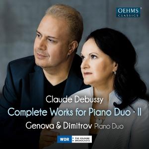 CD Shop - GENOVA-DIMITROV PIANO DUO CLAUDE DEBUSSY: COMPLE...