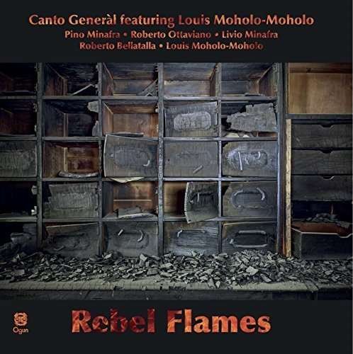 CD Shop - CANTO GENERAL REBEL FLAMES