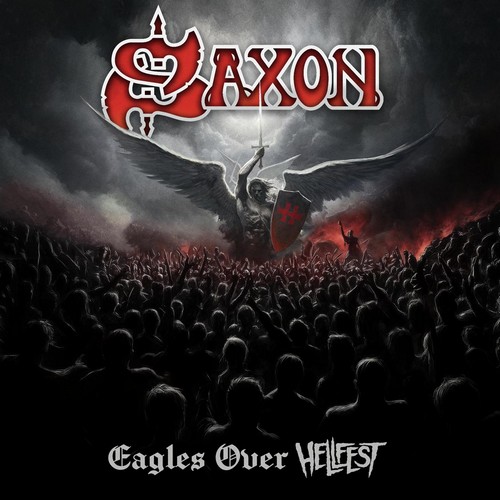 CD Shop - SAXON EAGLES OVER HELLFEST