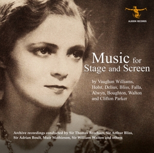 CD Shop - VARIOUS ARTISTS MUSIC FOR STAGE AND SC...