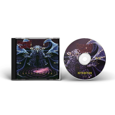 CD Shop - MALEVOLENT CREATION RETRIBUTION