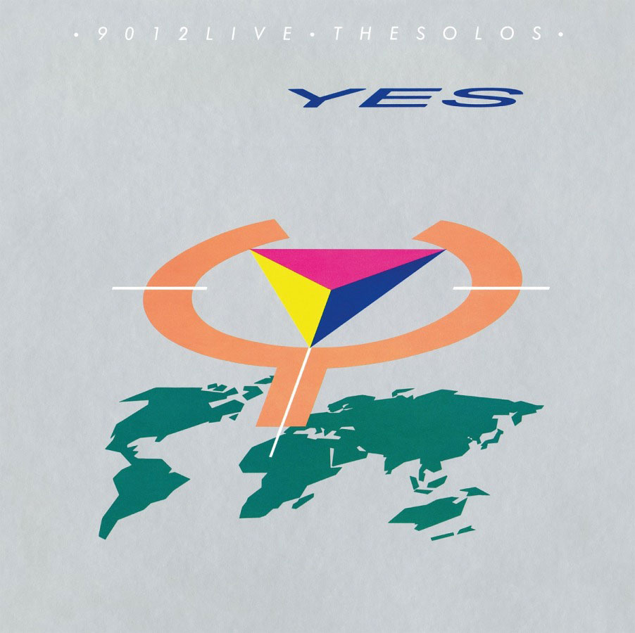 CD Shop - YES 9012 Live The Solos (180gr. / silver coloured vinyl)