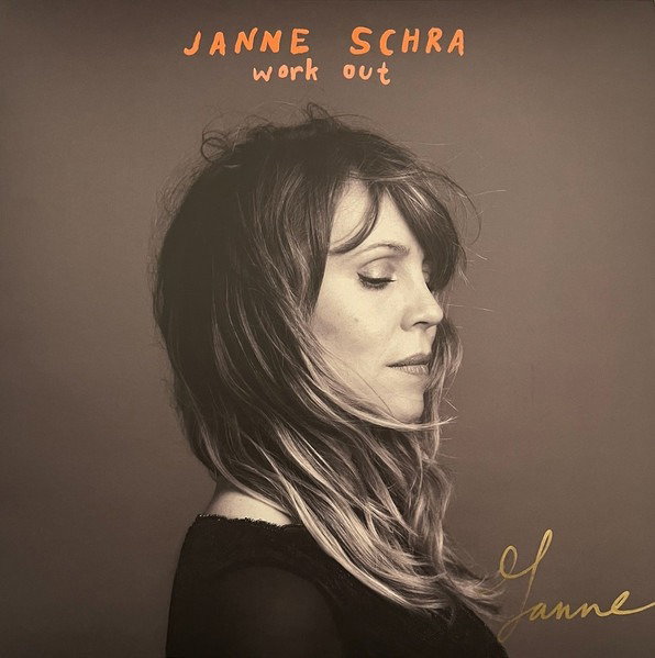 CD Shop - JANNE SCHRA WORK OUT